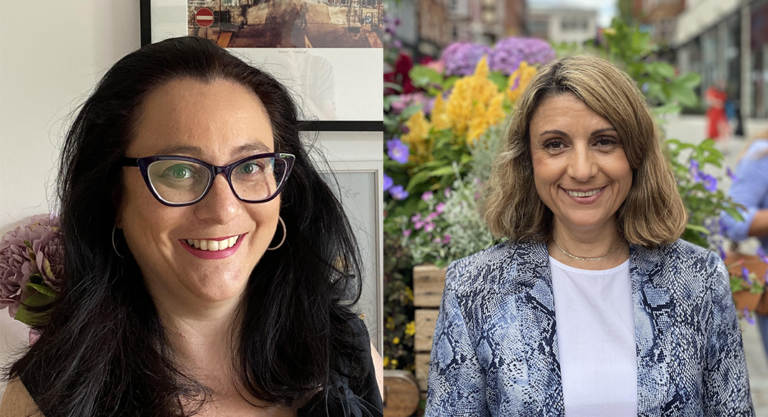 Sarah-Jane Tasteyre et Audrey Zeitoun, deux professionnelles qui accompagnent les expatriés en cas de divorce