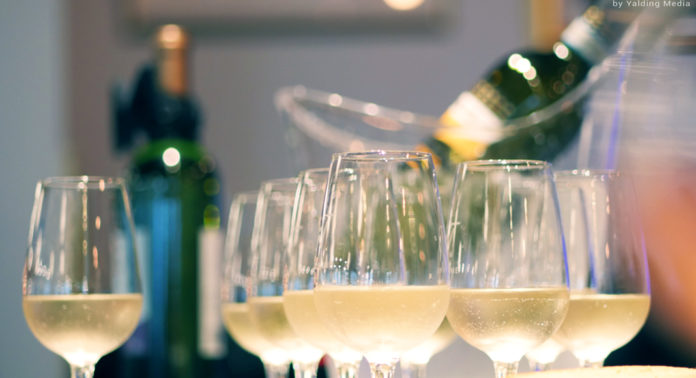 one-to-wine-bewteen-two-vines