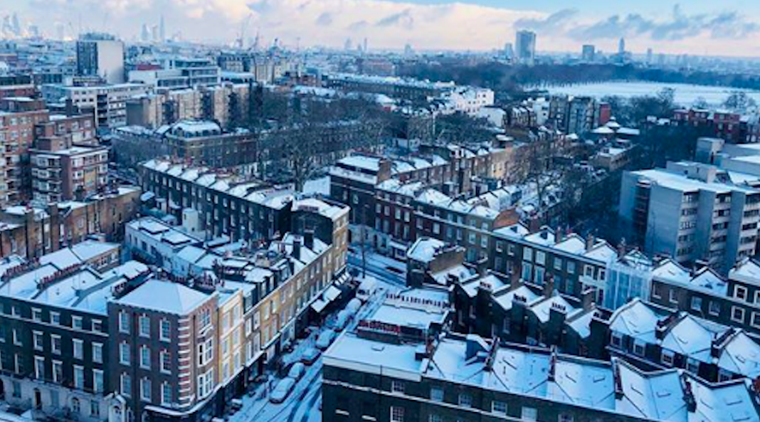 neige Londres