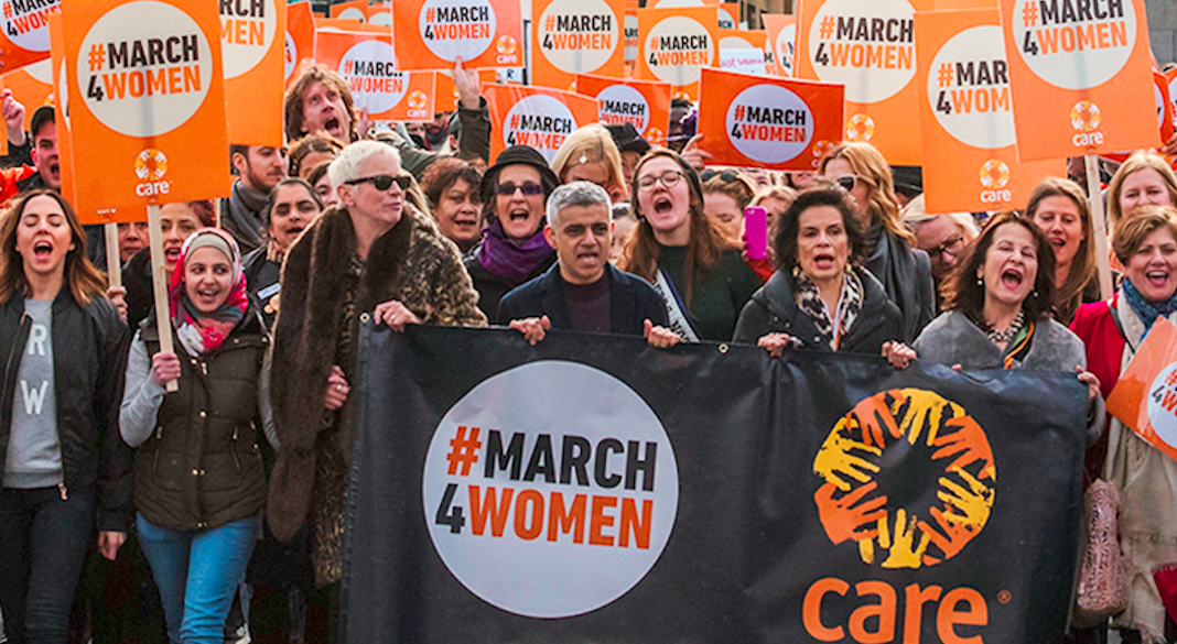 #March4Women marche