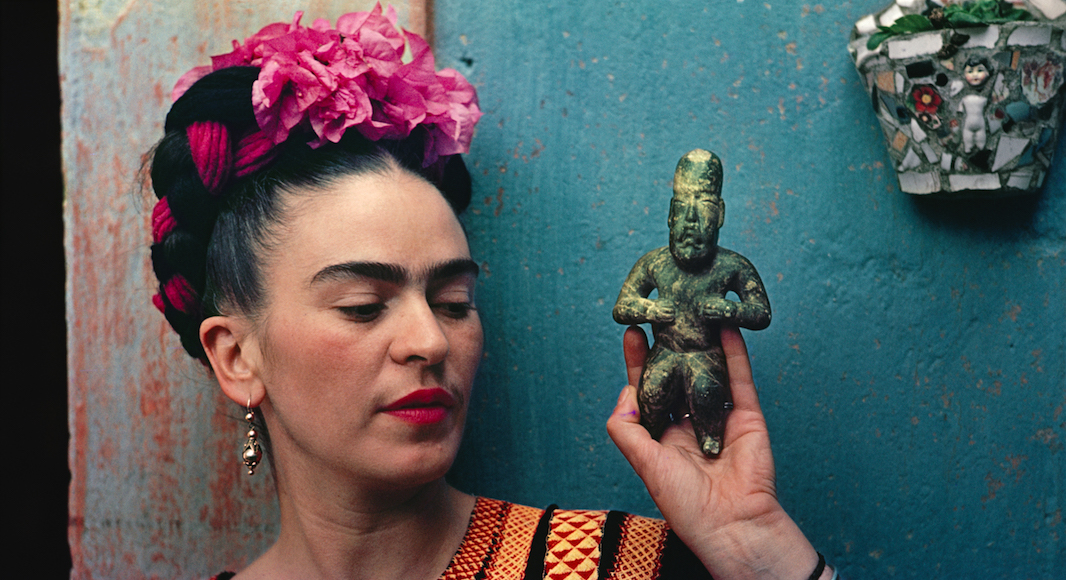 Frida Kahlo, 1939 © Nickolas Muray