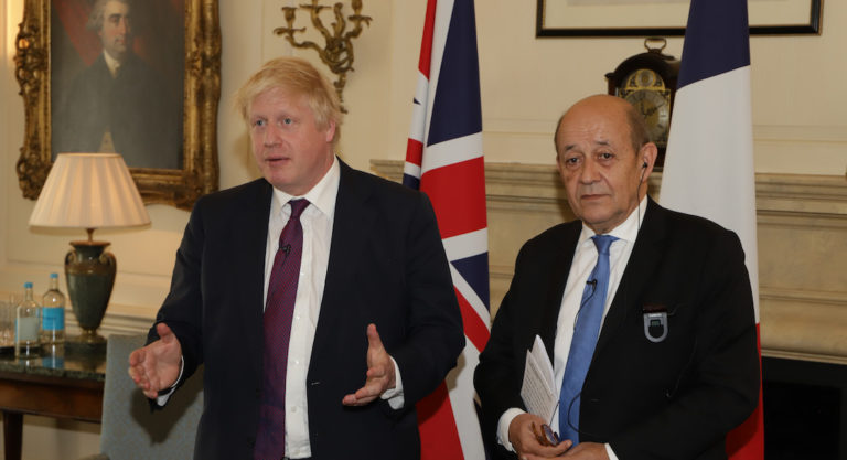 le drian londres