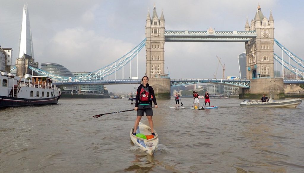 Trois activités aquatiques insolites à faire à Londres