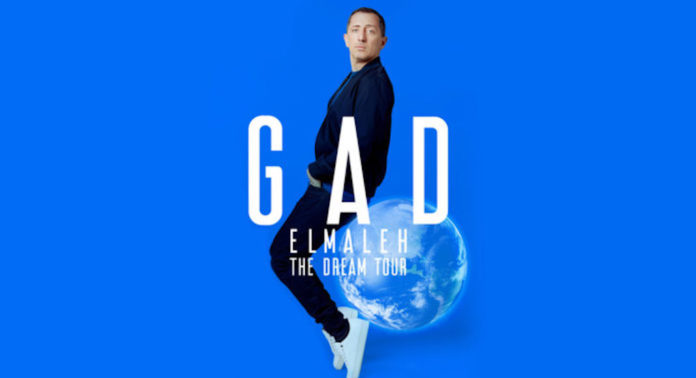 gad elmaleh uk tour