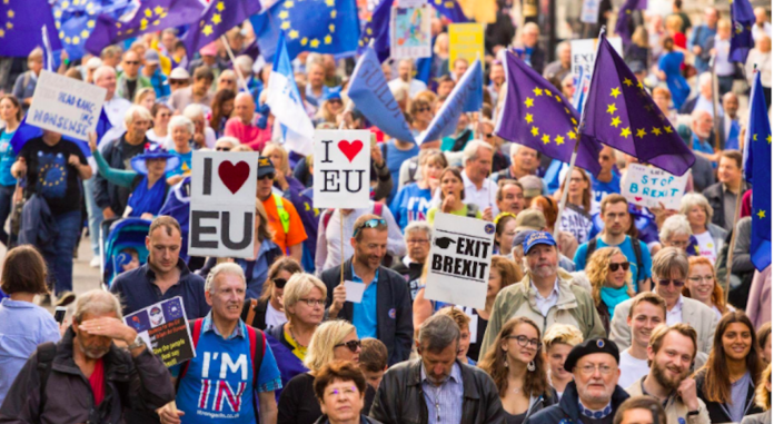 marche vote Brexit marche vote Brexit