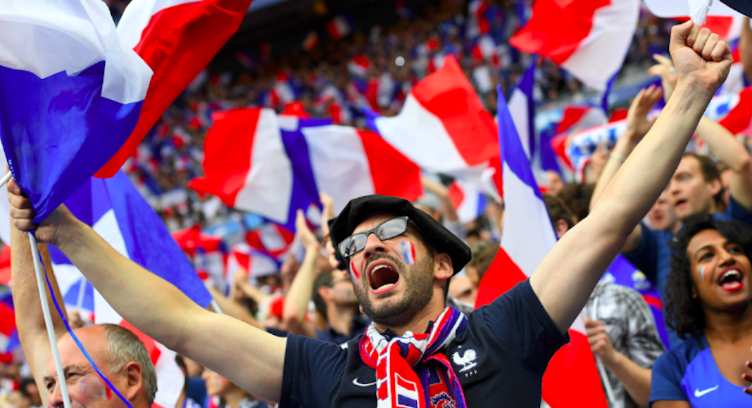 Acheter le drapeau France? 