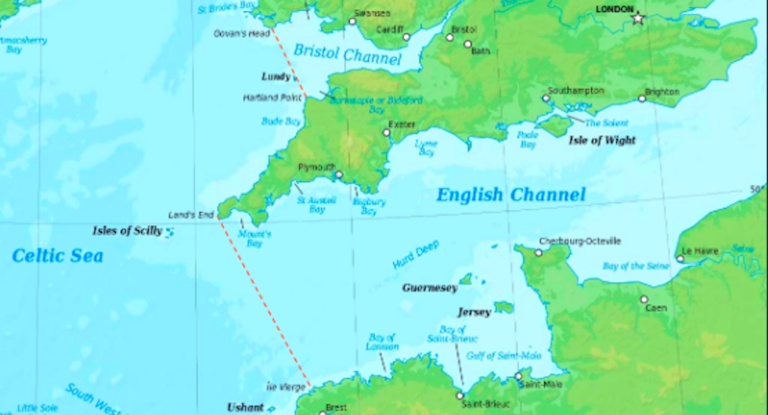 pourquoi la manche s'appelle the english channel