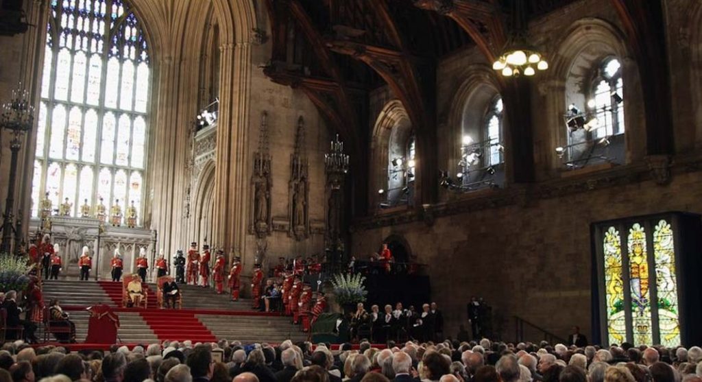Westminster Hall, journées du patrimoine