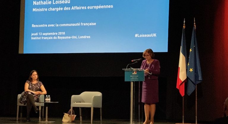 nathalie loiseau affaires europennes communauté française londres