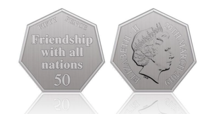 50 pence Brexit