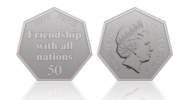 50 pence Brexit