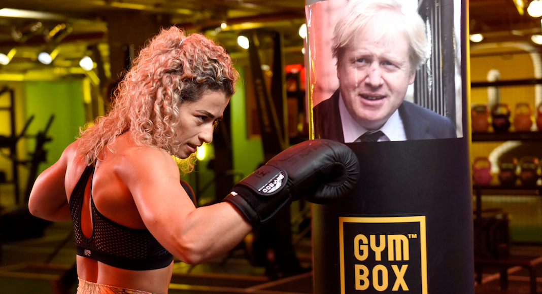 Brexfit cours sport brexit gymbox londres