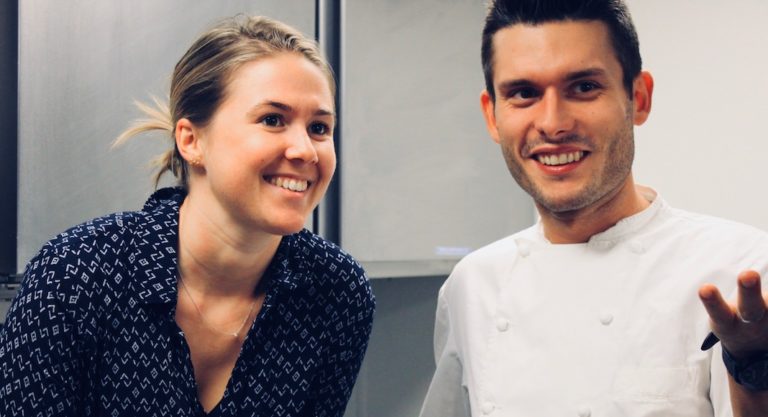 Emily Roux Diego Ferrari restaurant caractère londres