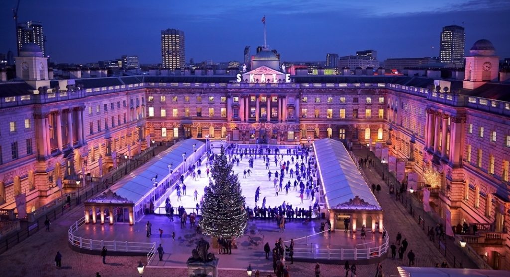 Patinoire Noel Londres 2025 Aloise Melita