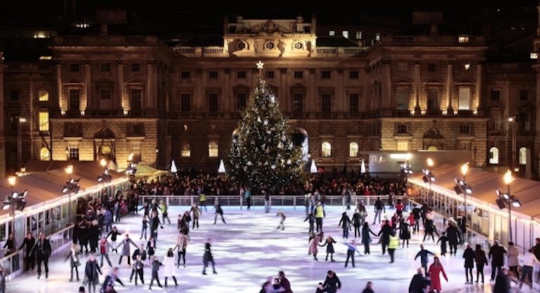 Patinoires de Londres, Somerset House