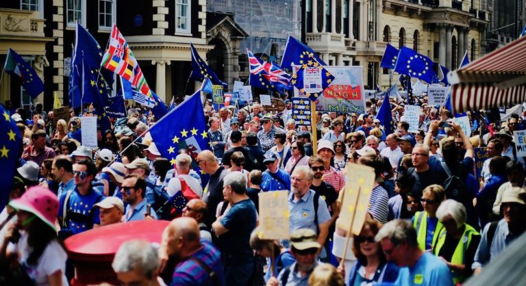 People Vote Marche Londres Brexit