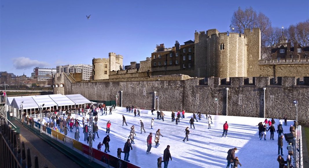 Tower of London patinoire