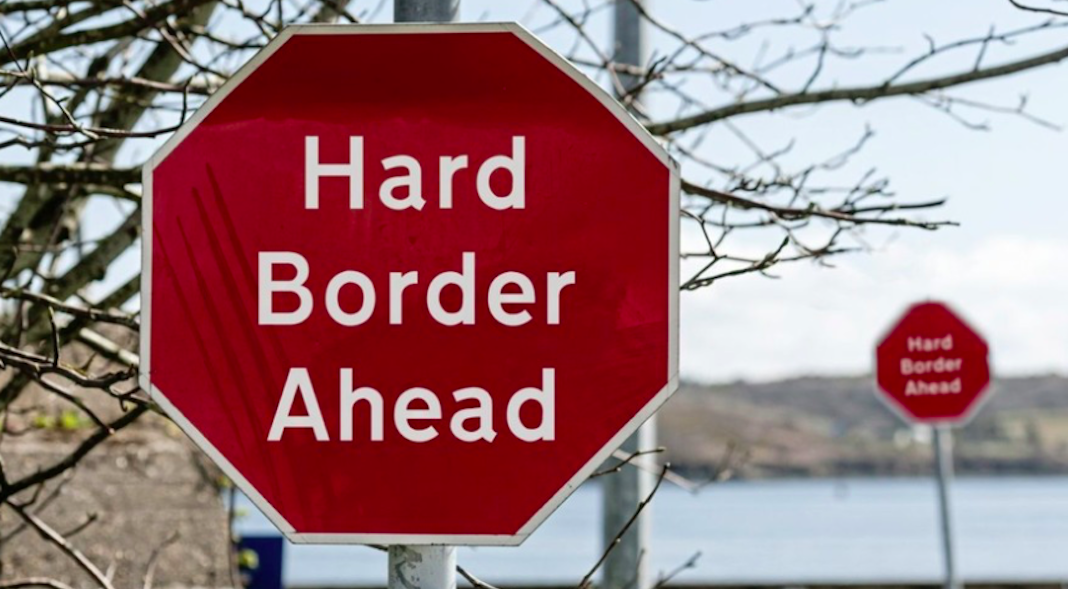 backstop frontiere irlandaise brexit