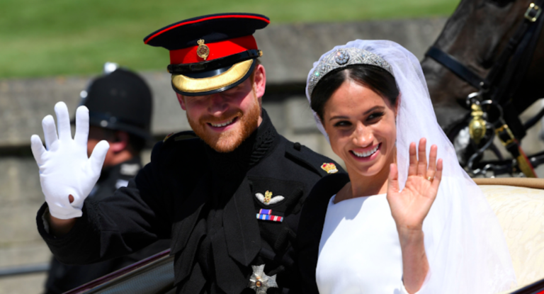 exposition mariage princier Meghan et Harry Windsor