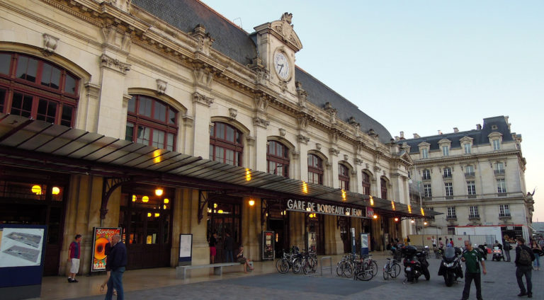 gare bordeaux liaison ferroviaire londres-bordeaux