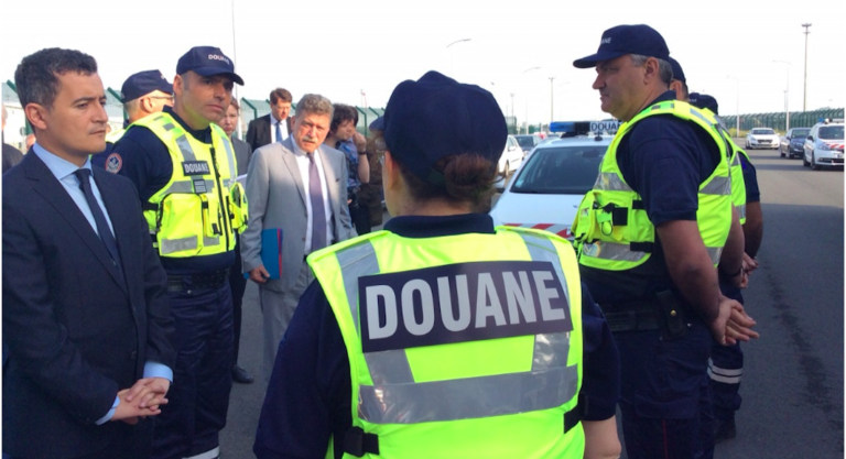 Gérald Darmanin pas de calais controles douaniers brexit