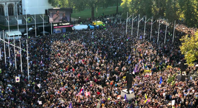marche referendum brexit people vote march londres