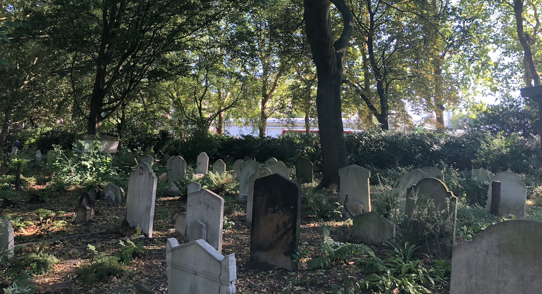 cimetières parcs à Londres