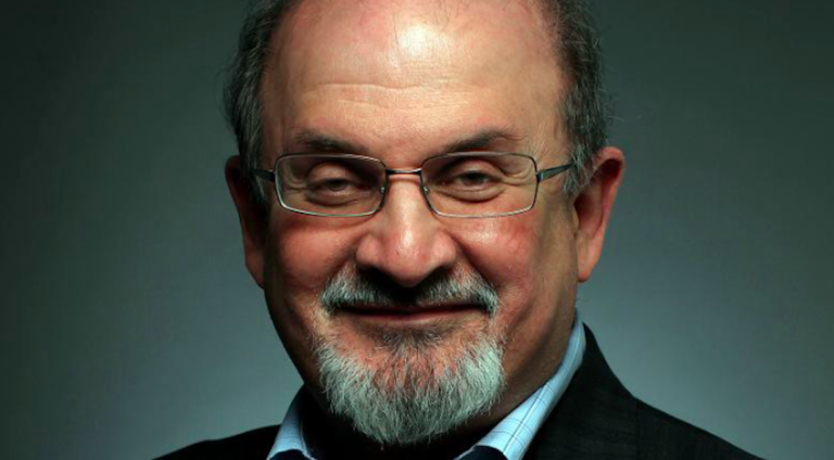 salman rushdie london literature festival