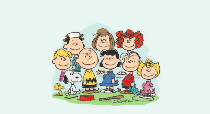snoopy charlie brown exposition somerset house