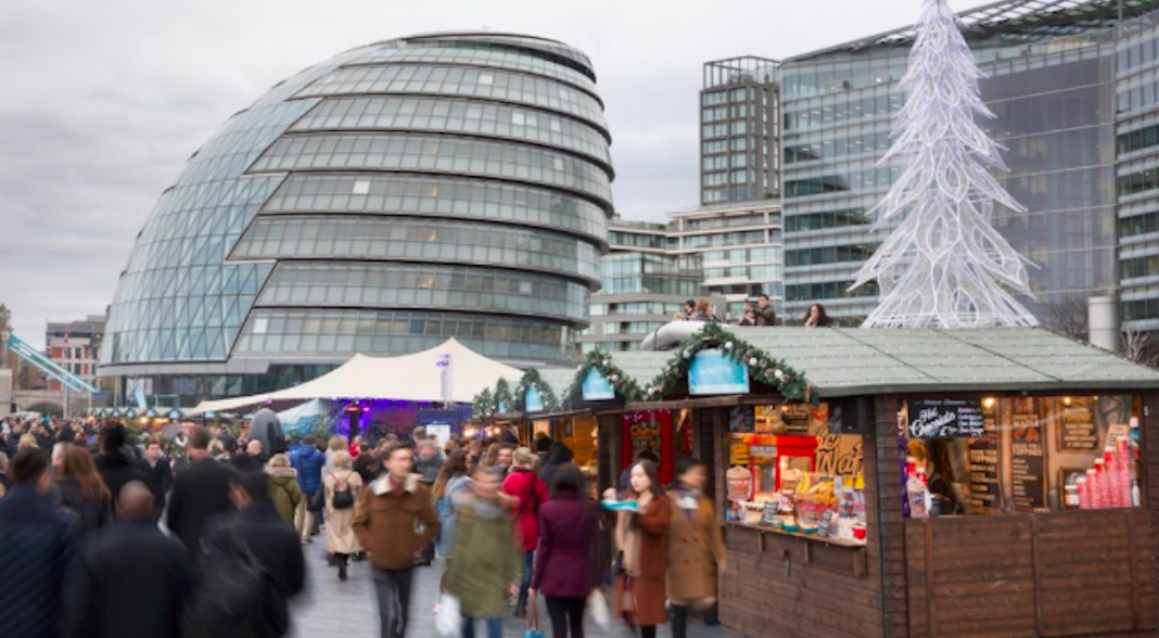 7 marchés de Noël incontournables à Londres