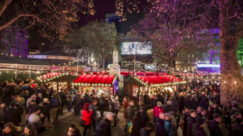7 marchés de Noël incontournables à Londres