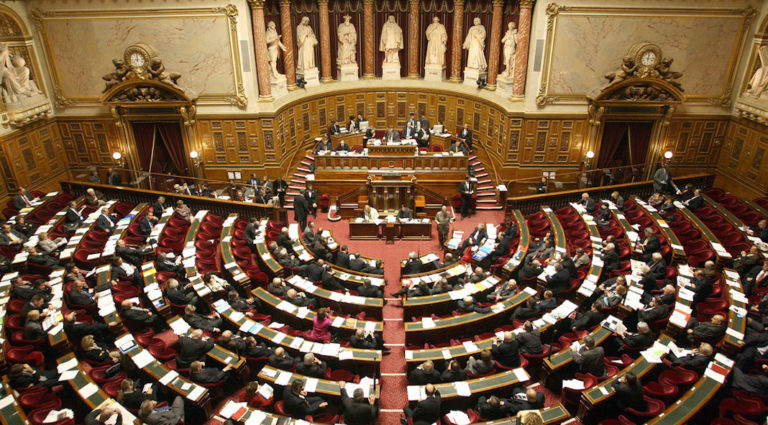 senat france vote projet de loi Brexit