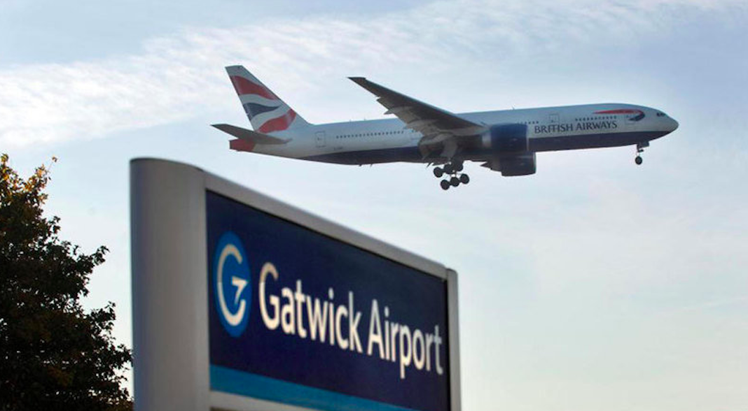 vinci nouveau propriétaire gatwick aeroport londres
