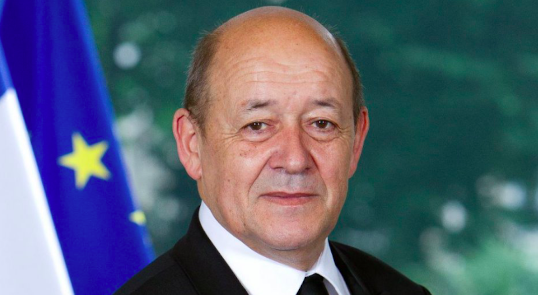 jean yves le drian france inter brexit
