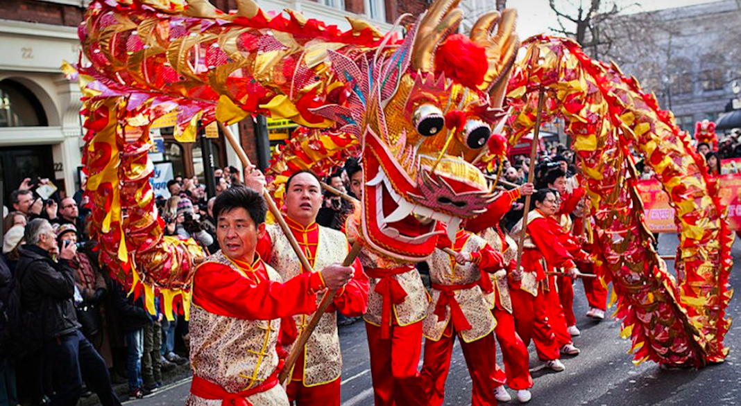 nouvel an chinois londres 2019