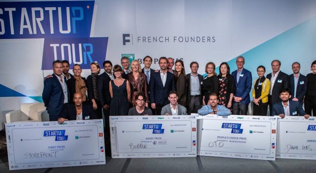 startup tour FrenchFounders