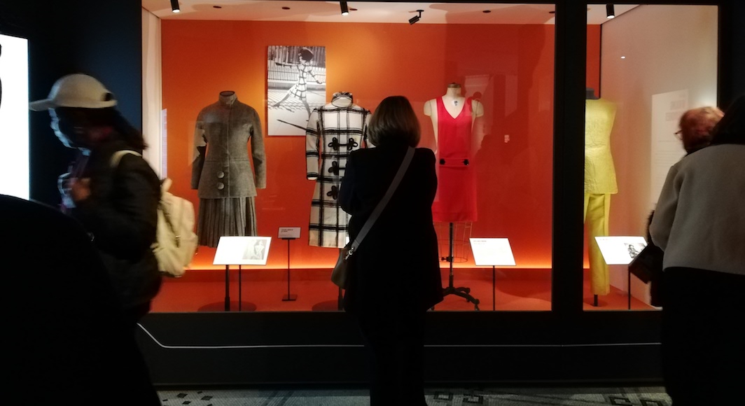 l'exposition Mary Quant au V&A museum