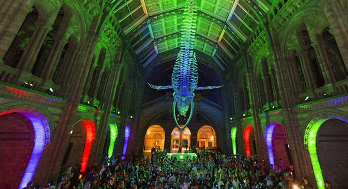 silent disco soiree musée histoire naturelle londres silent disco soiree musée histoire naturelle londres