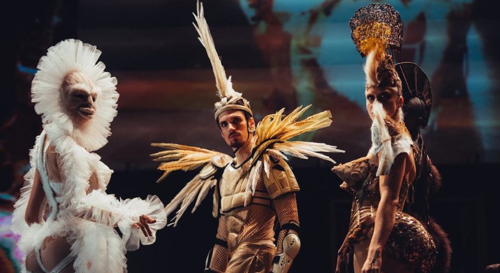 Jean Paul Gaultier organise son Fashion Freak Show a Londres