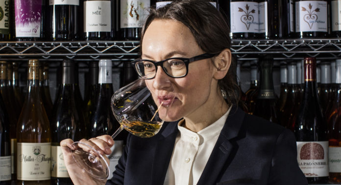 Pascaline Lepeltier In Vino Podcast