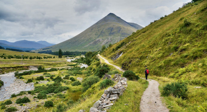 West Highland Way rando West Highland Way rando