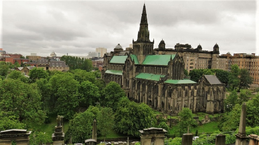 cathédrale Glasgow