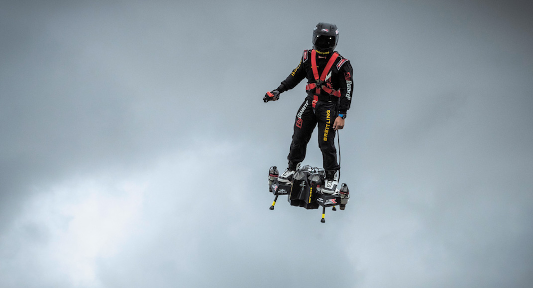 franky zapata traversee manche flyboard