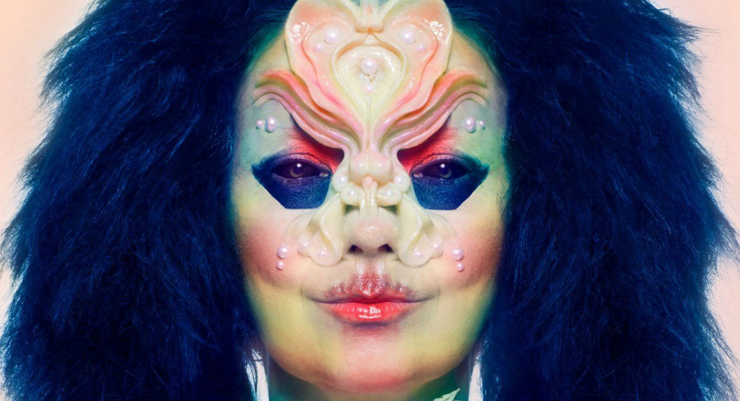 Björk O2 concert Utopia