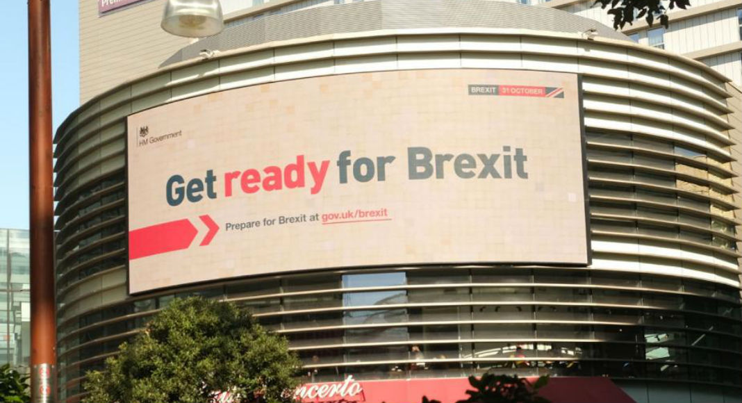 Get ready for Brexit campagne affiche