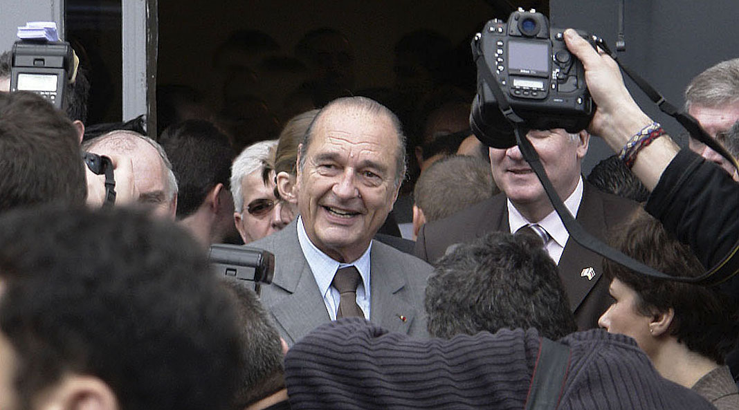 Jacques Chirac vu par la presse britannique