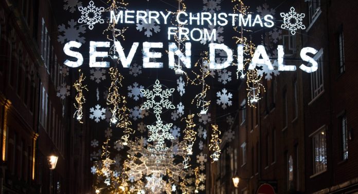 Illuminations de Seven Dials