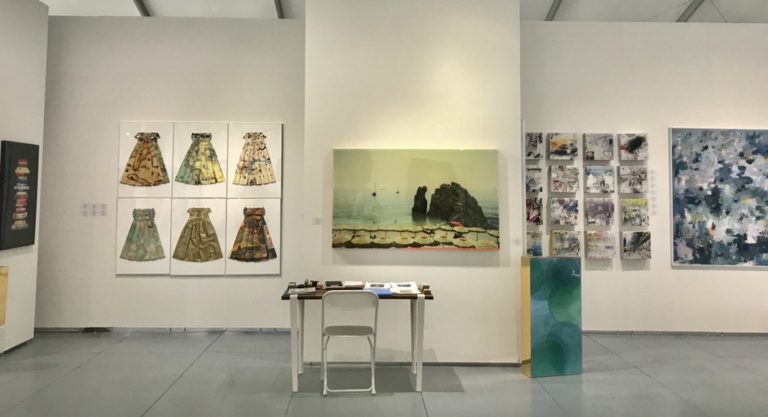 Affordable art fair battersea