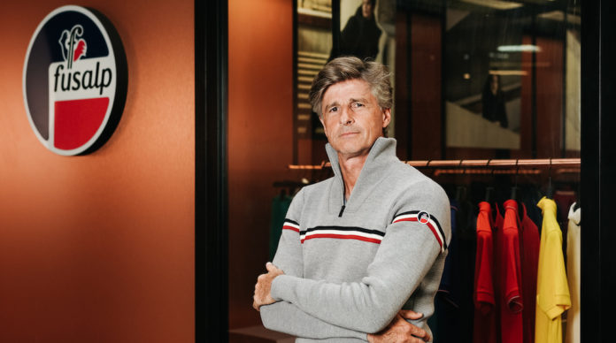 Alexandre Fauvet patron Fusalp nouvelle boutique londres