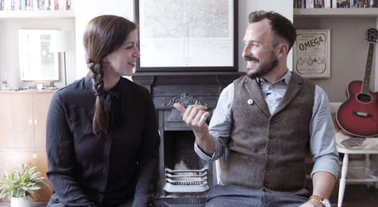 Anneke Short et Jerome Robert fondateurs The Camden Watch Company